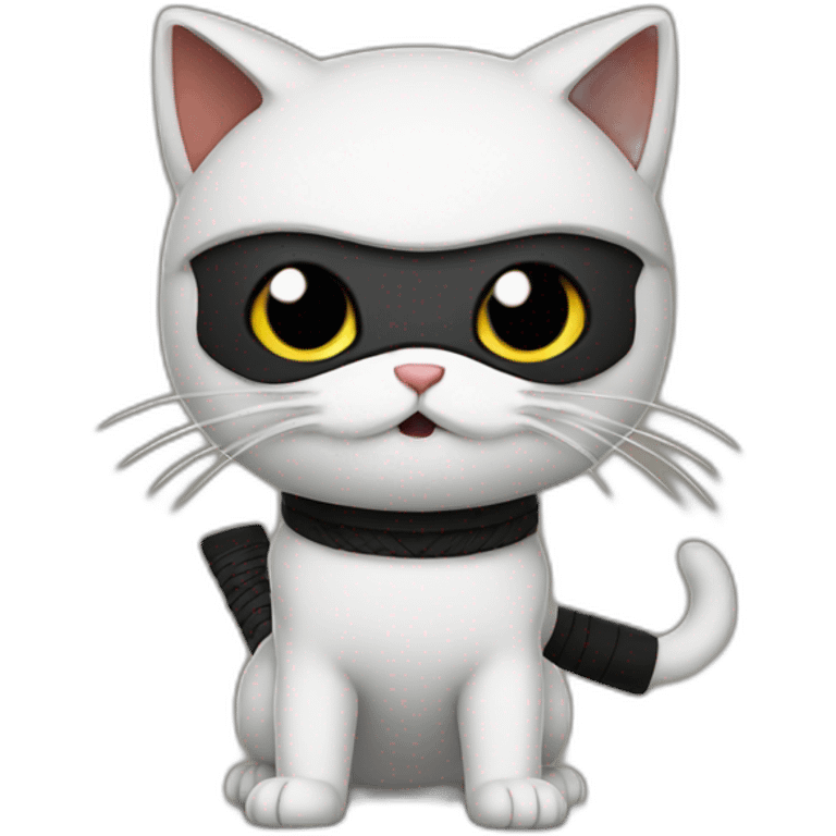 Ninja cat emoji