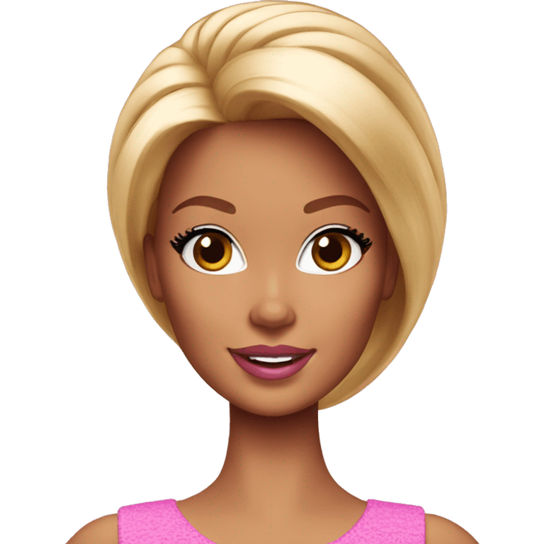 Barbie emoji