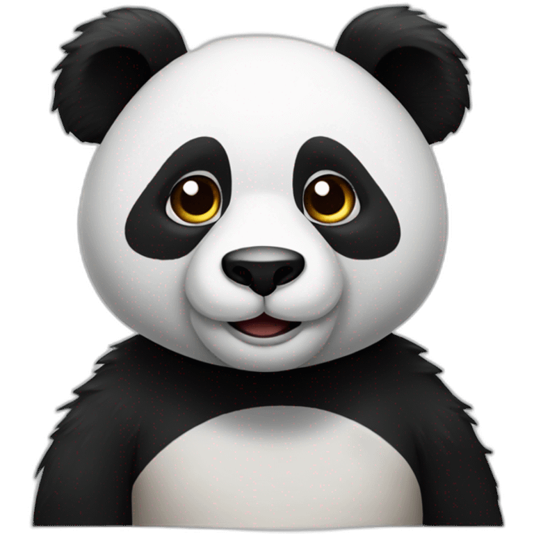 Panda tierno emoji