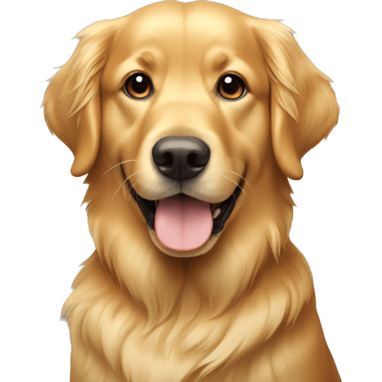 Golden retriever  emoji