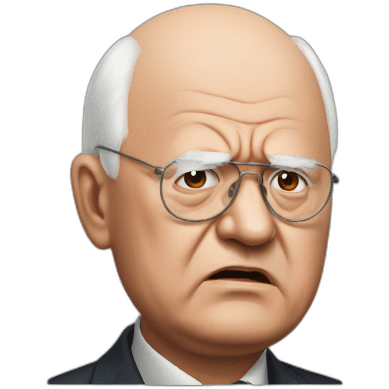  Michail Gorbachev angry emoji