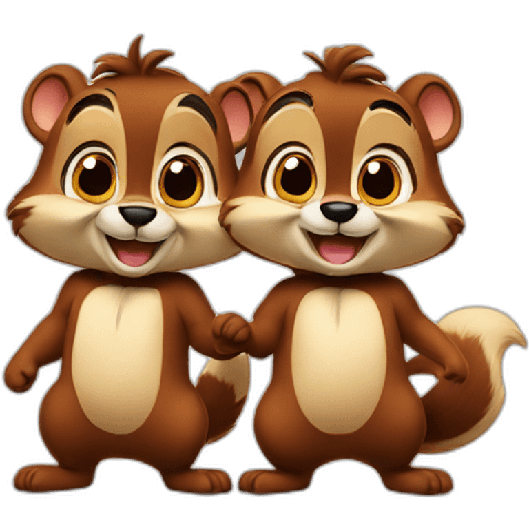 Chip and dale emoji