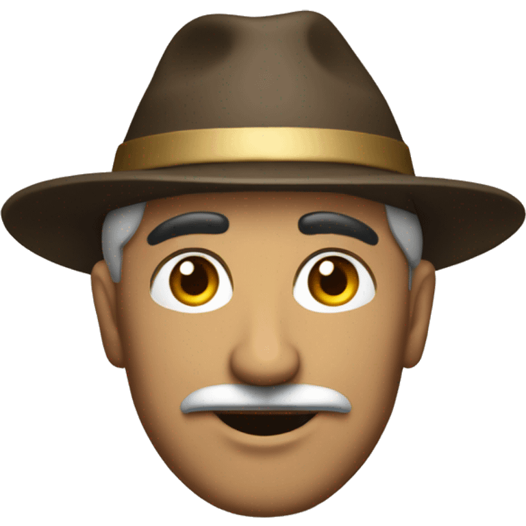 türkish man with a cultural hat emoji