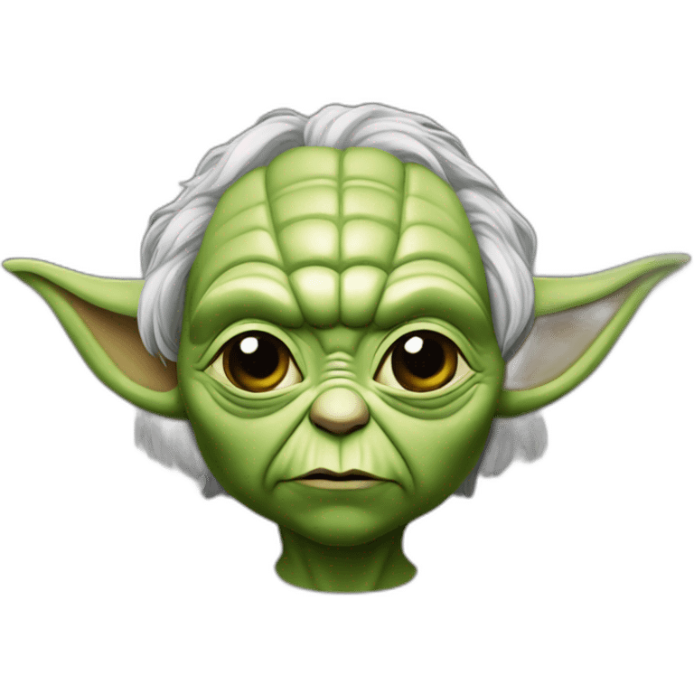 Yoda en Tmax emoji