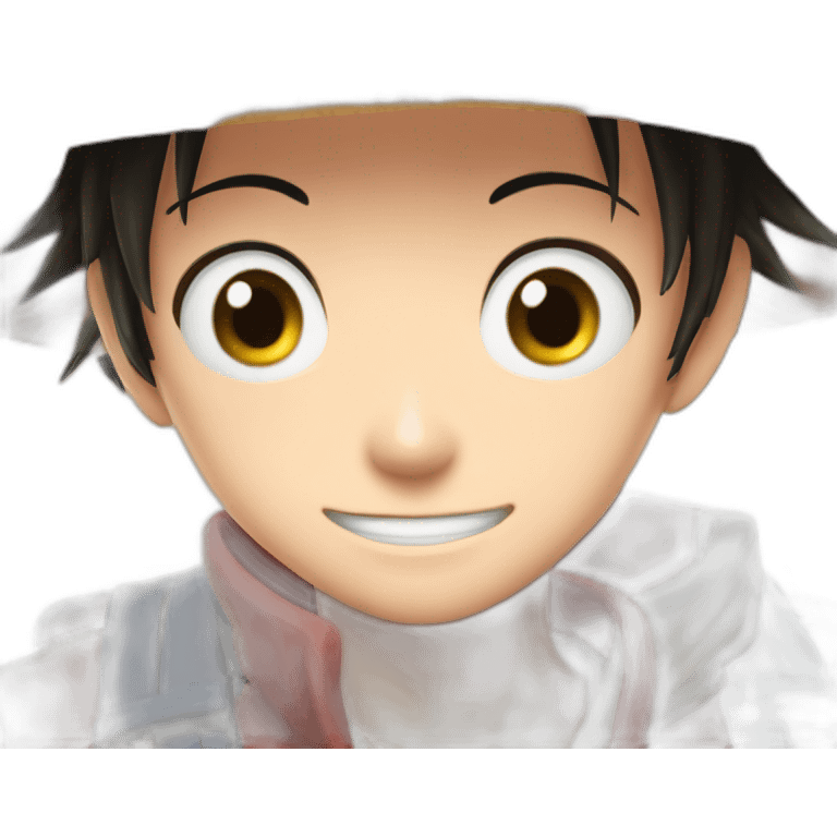 Luffy en fille emoji