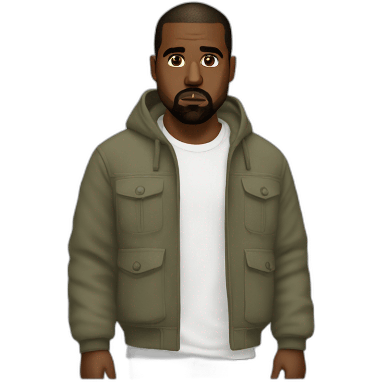 kanye west nature emoji