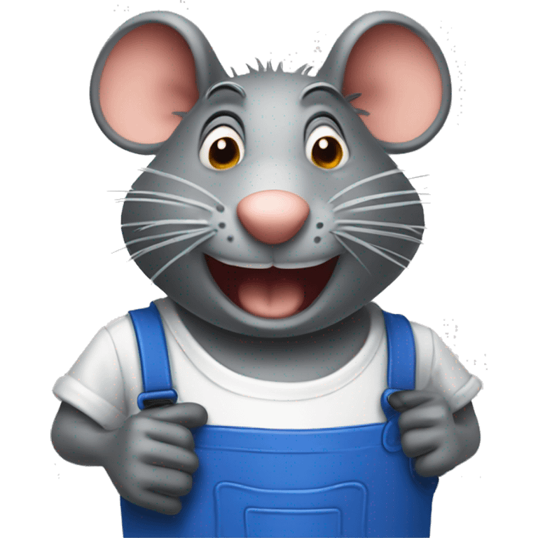 rat plumber radiator emoji