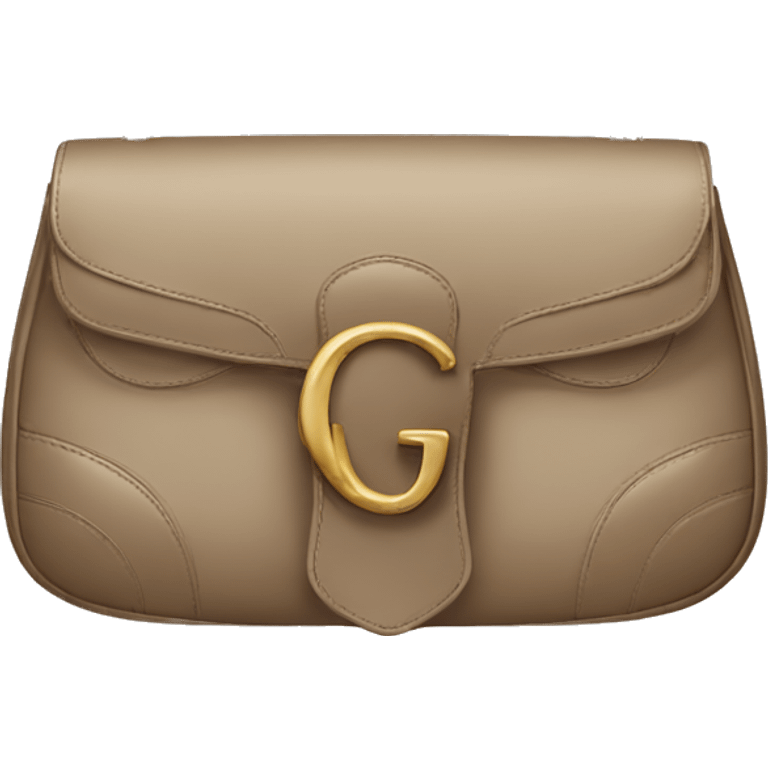 Gucci bag emoji