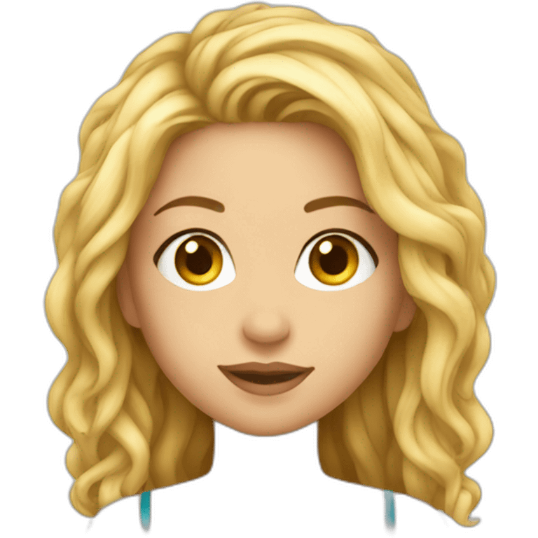 Shakira emoji