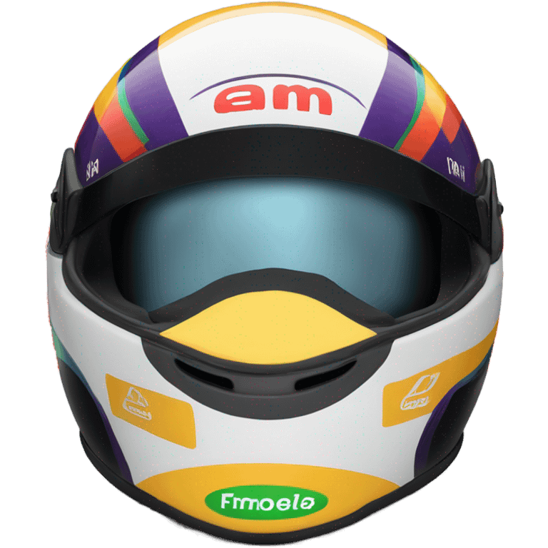 f1 helmet emoji