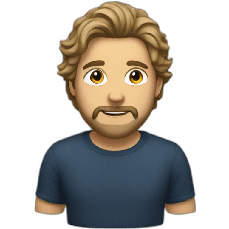 Bradley Barcola emoji