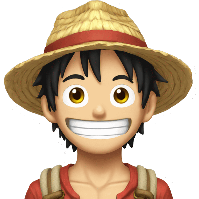 Luffy emoji