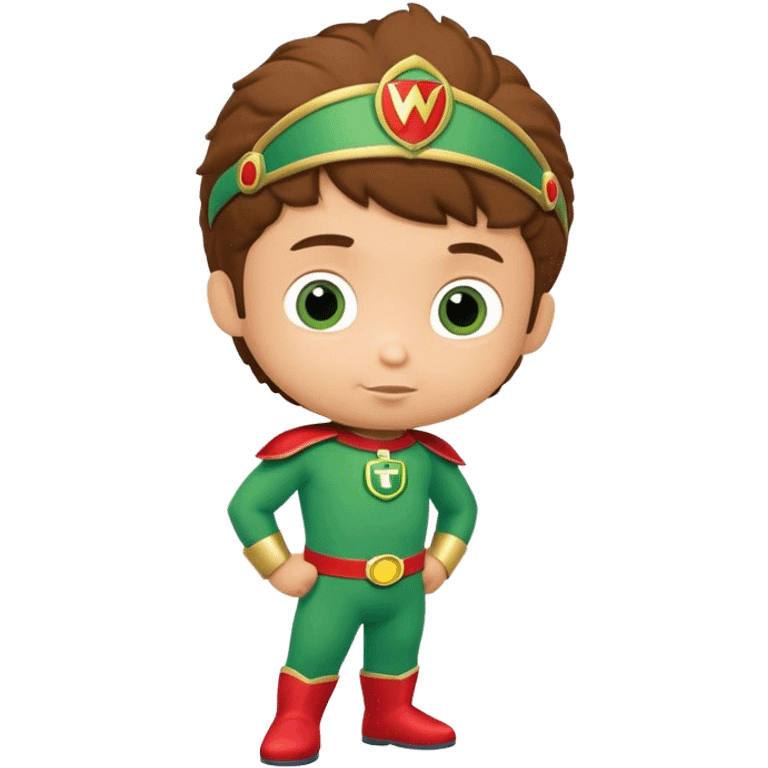 Super why  emoji