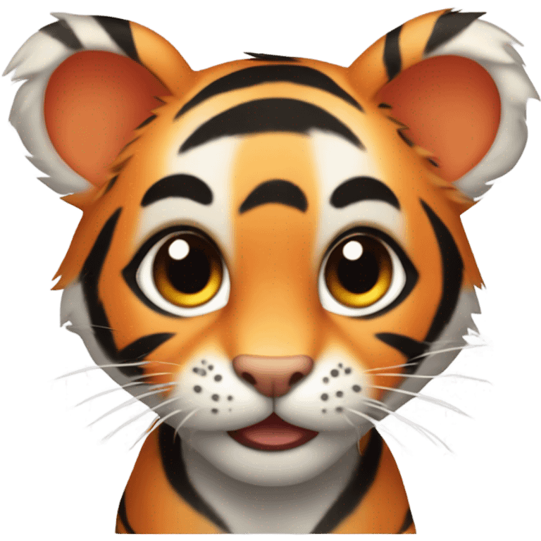 Baby tiger cub  emoji