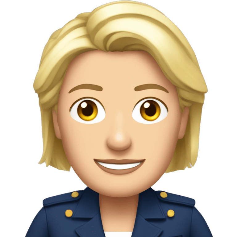 Marine Le pen emoji