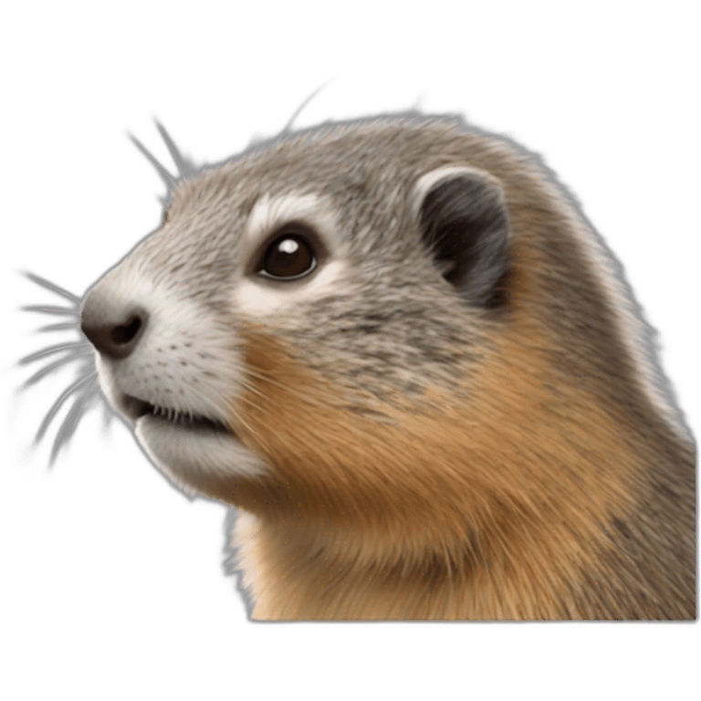 Marmotte emoji