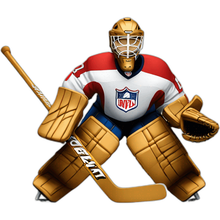 Hockey-goalie emoji