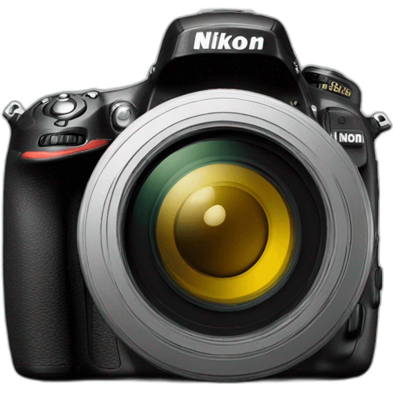 nikon camera photo emoji