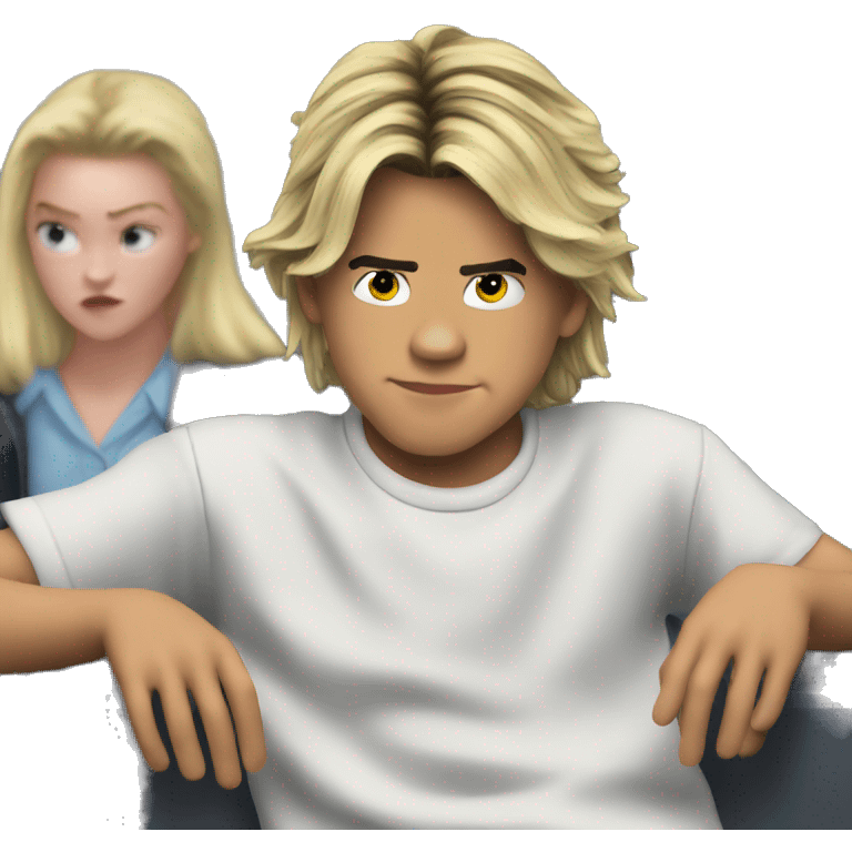 Cole sprouse in Lisa Frankenstein  emoji