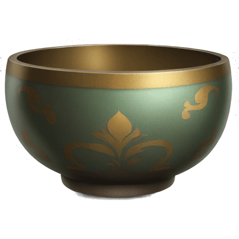 tibetan bowl emoji