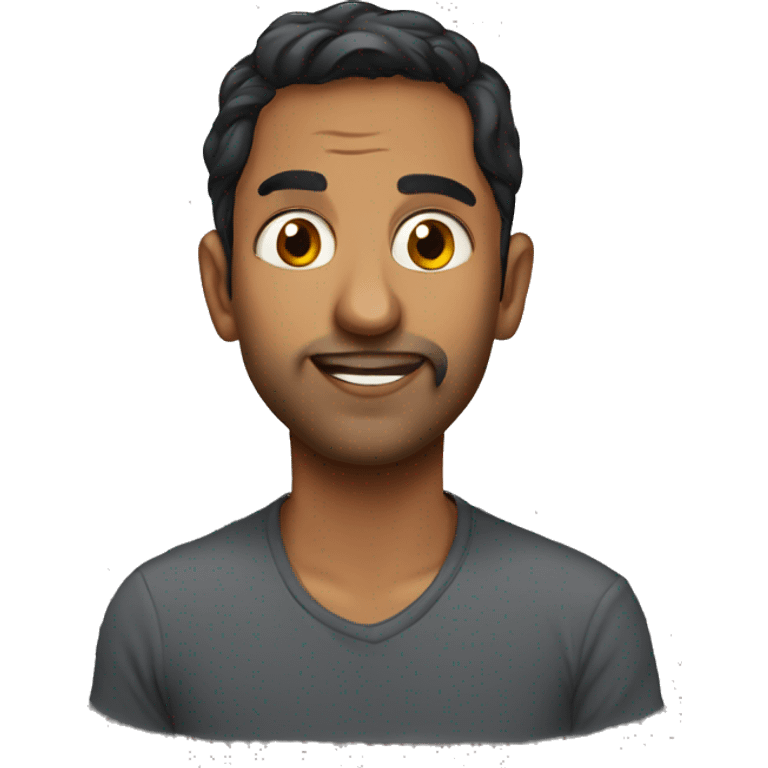 prashanth cartoon face emoji