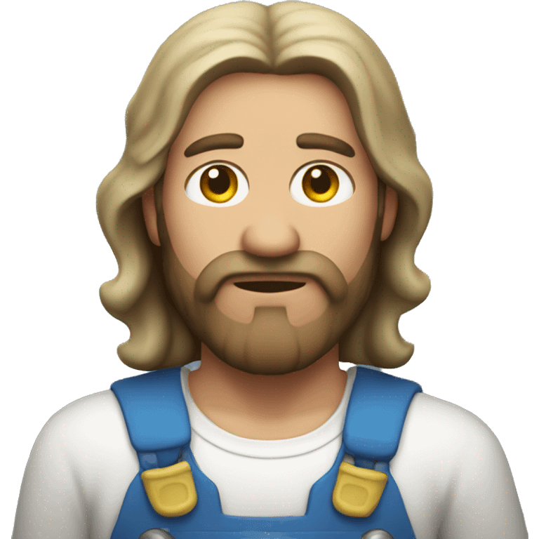 Jesus plumber emoji