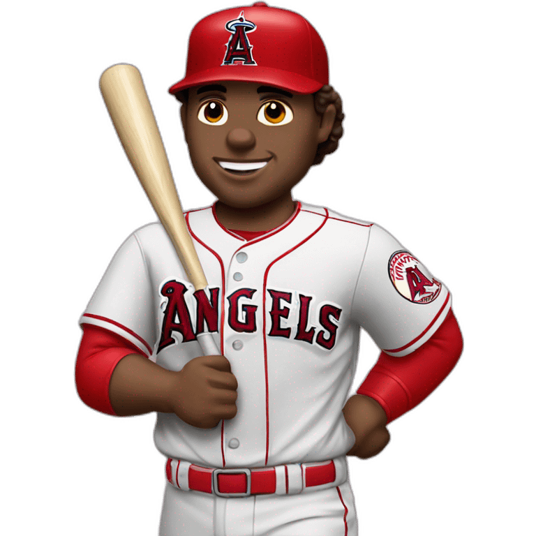 Los Angeles angels emoji