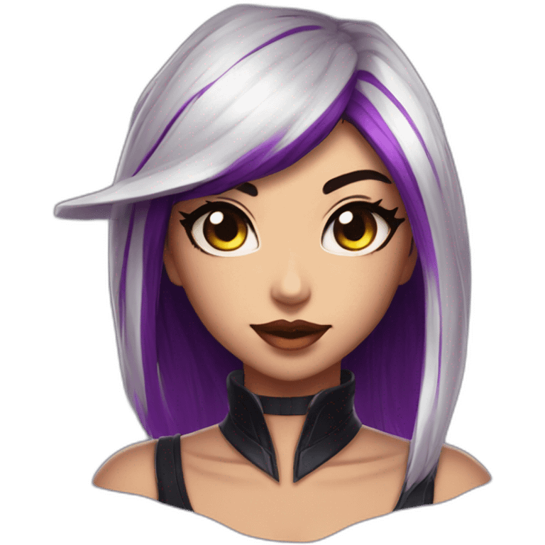 Akali K/DA League of legends emoji