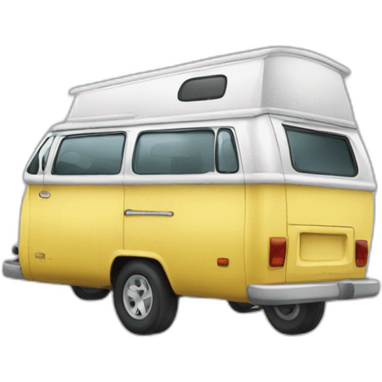 camper van emoji