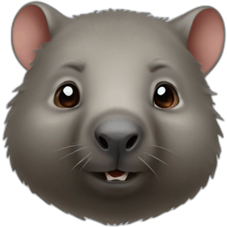 Wombat emoji