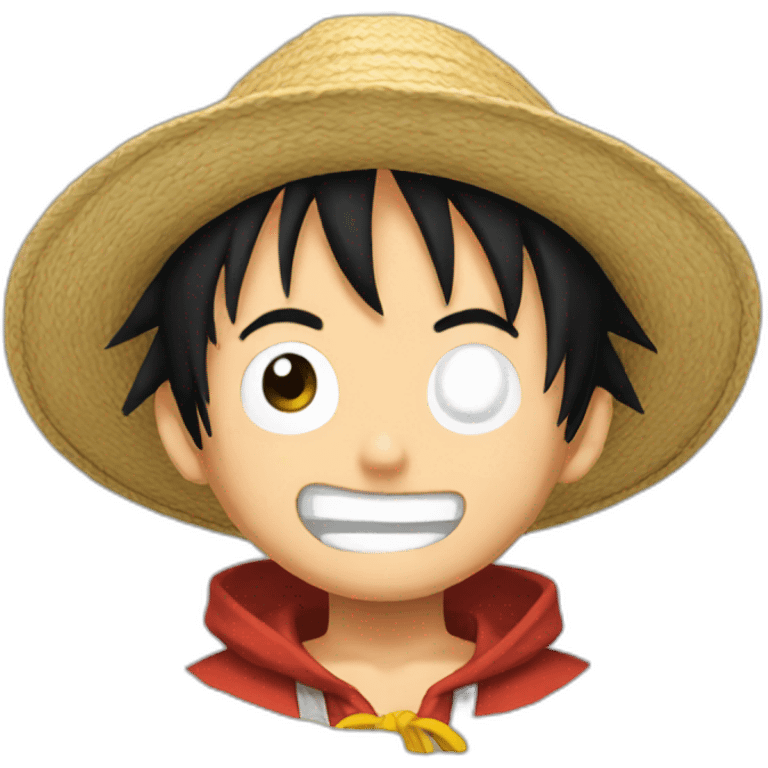 Luffy emoji