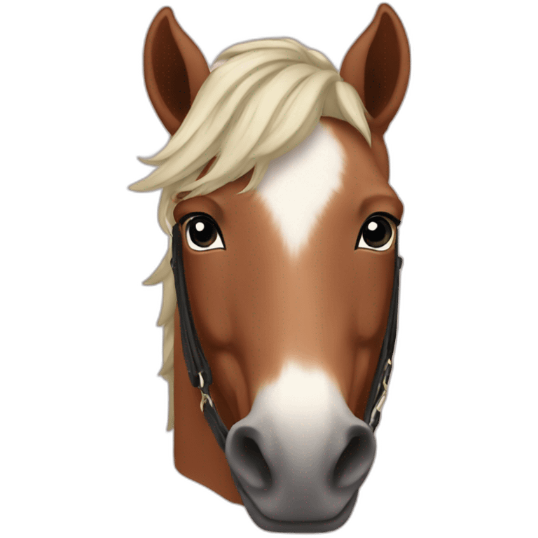 harry styles as horse emoji