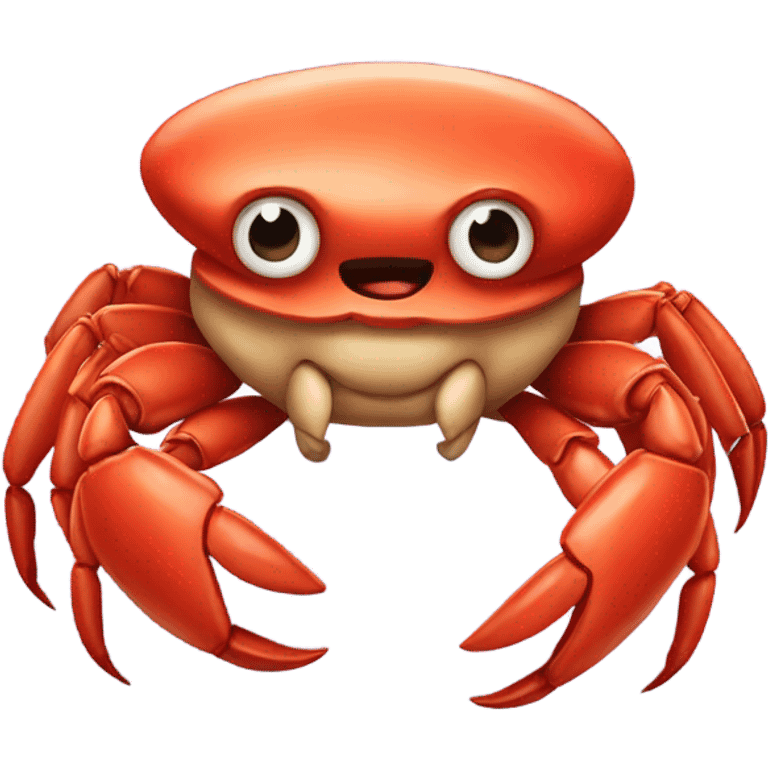 Haha crab emoji