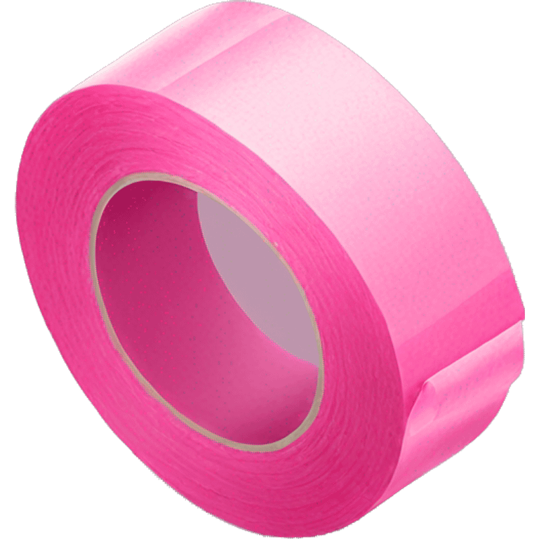 pink masuring tape emoji