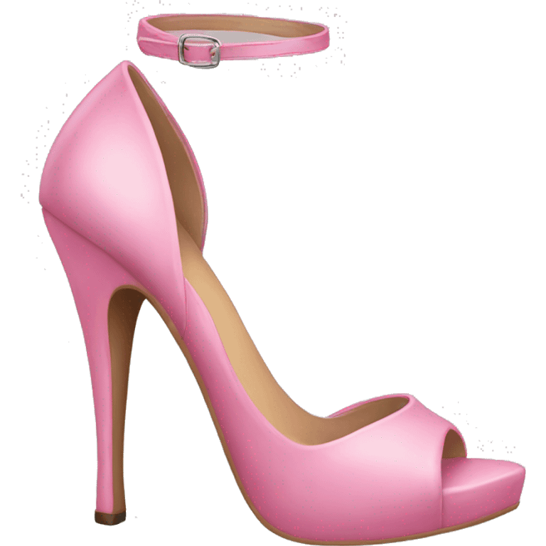 pink heels emoji