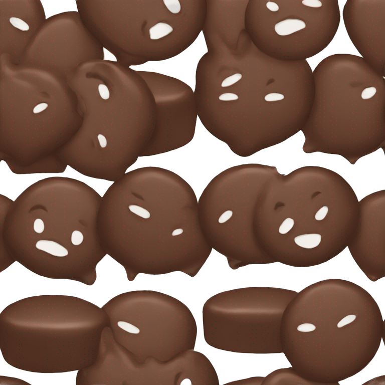 chocolate emoji