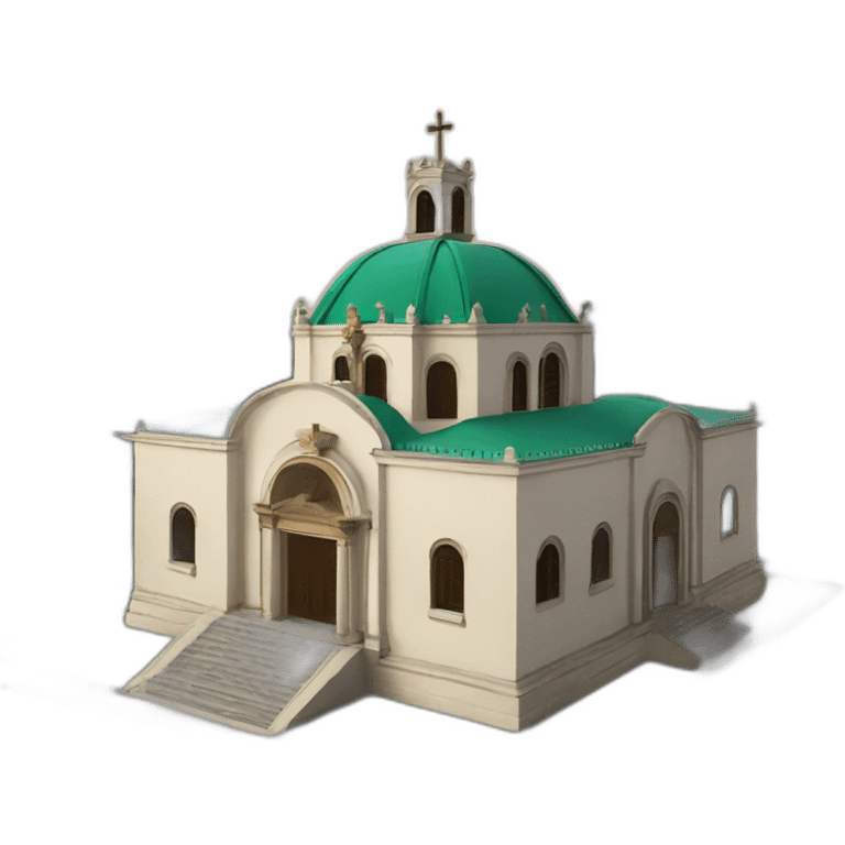 Catholic Temple of Mexico emoji