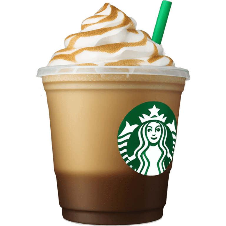 Starbucks drink emoji