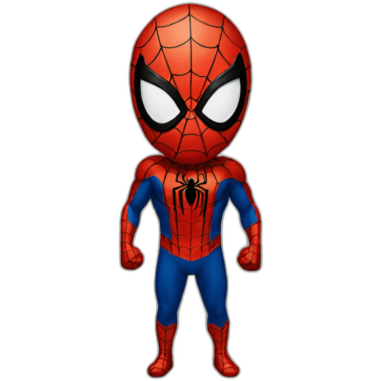 Spiderman emoji