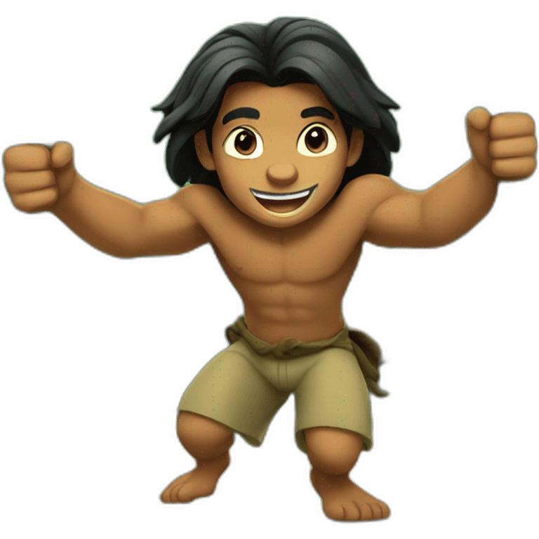 Tarzan disney emoji