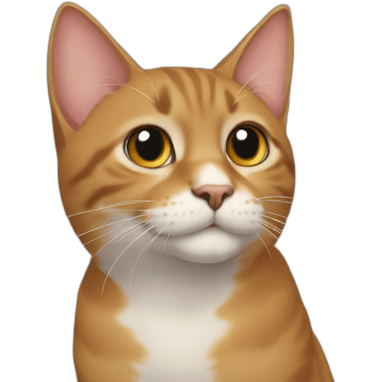 Gato carey emoji