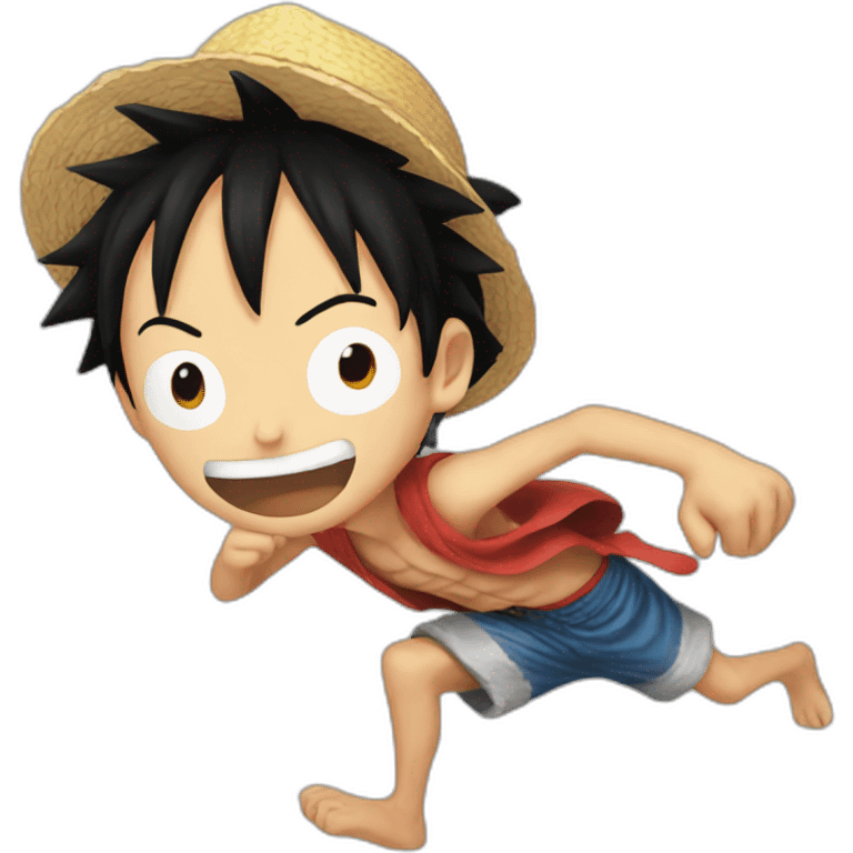 Luffy emoji