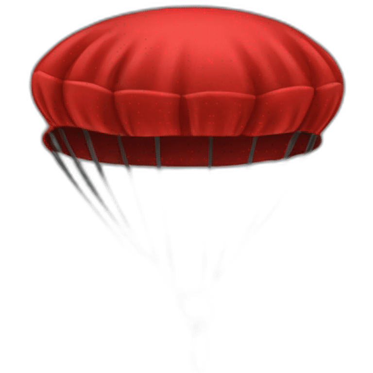 red parachutist beret emojis emoji