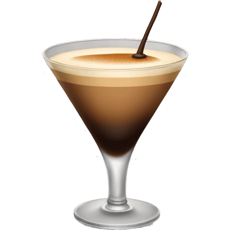 Espresso martini emoji