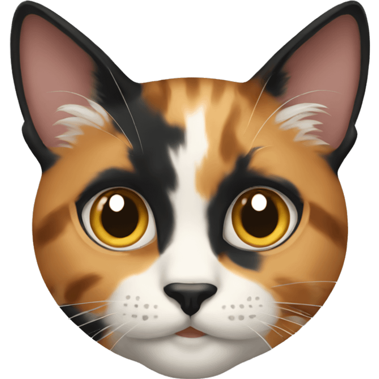 calico cat emoji