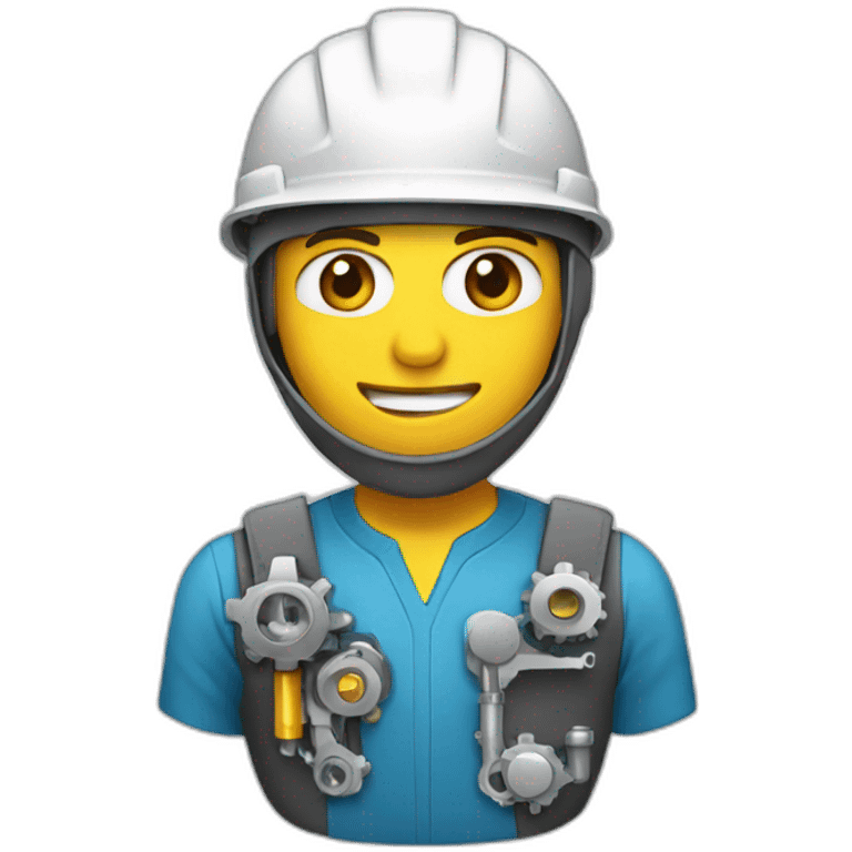 mechanical engineer emoji