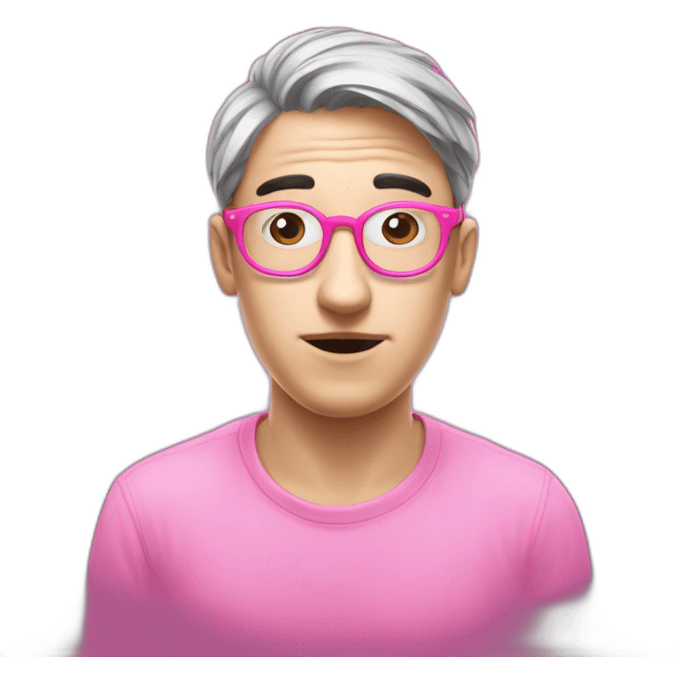 pink guy from filthy frank emoji