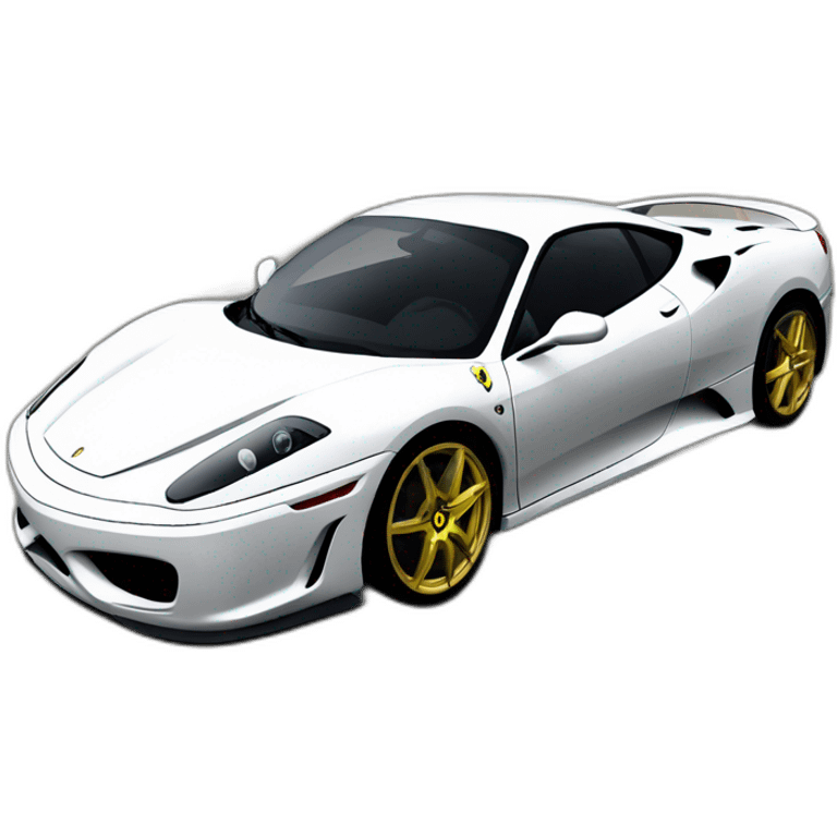 Ferrari f430 scuderia emoji