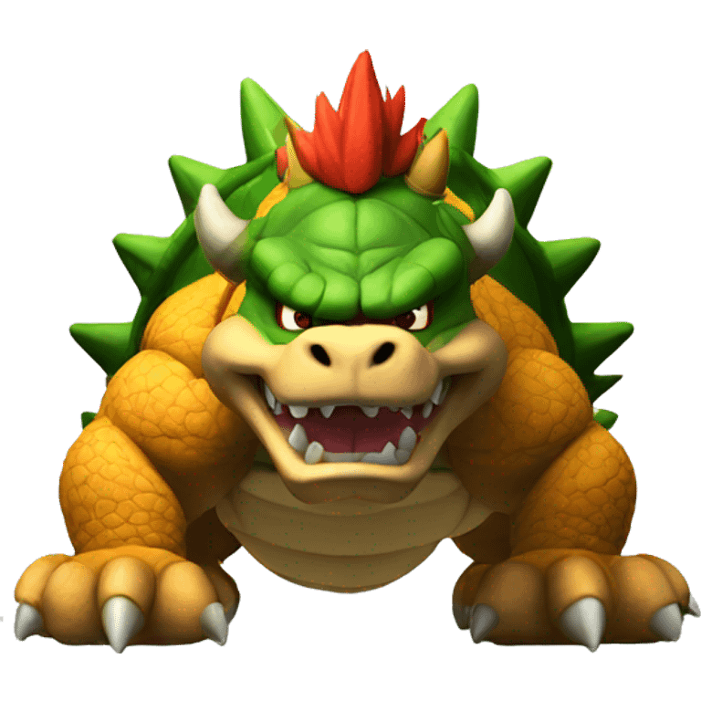 Bowser emoji