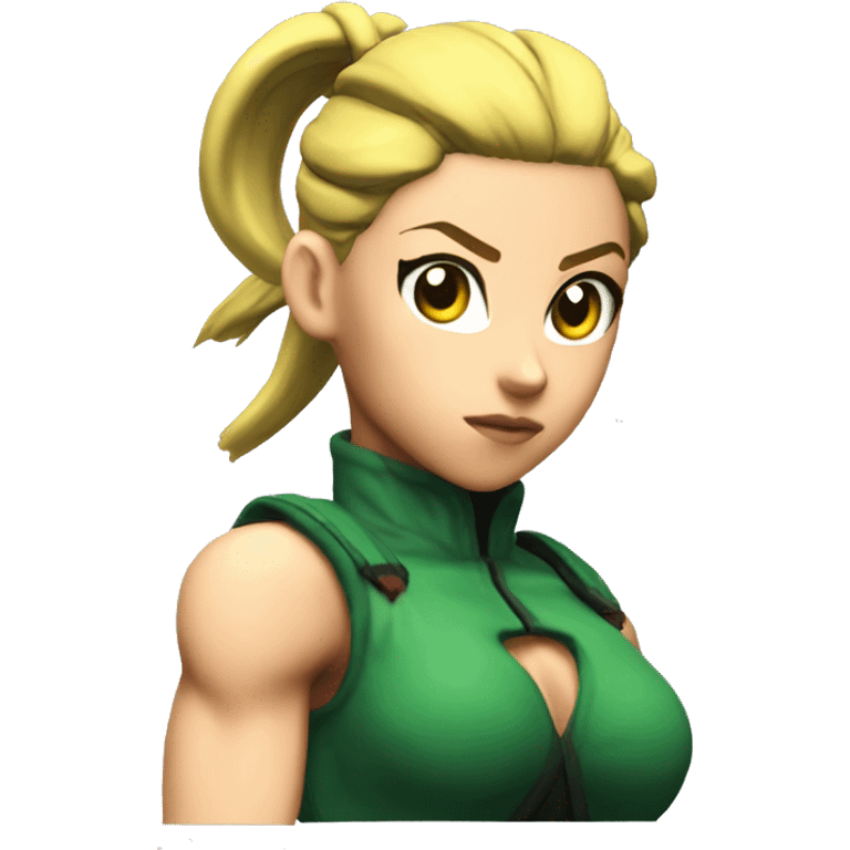 cammy street fighter 6 emoji